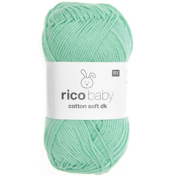 Rico Baby Cotton Soft DK Baby Yarn 50g