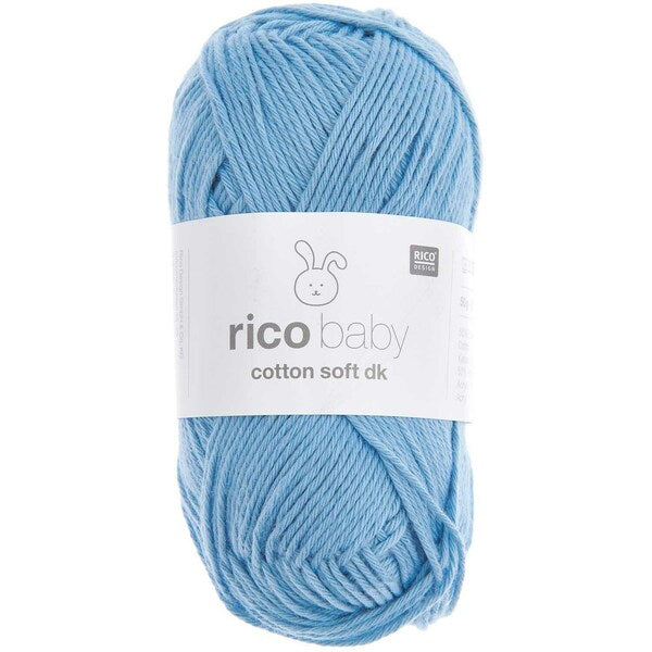 Rico Baby Cotton Soft DK Baby Yarn 50g