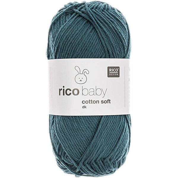 Rico Baby Cotton Soft DK Baby Yarn 50g