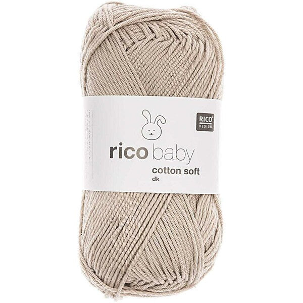 Rico Baby Cotton Soft DK Baby Yarn 50g