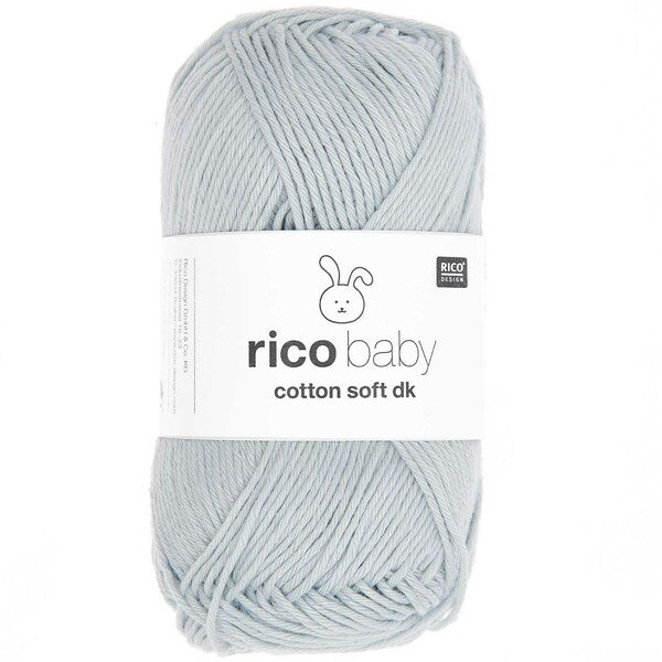 Rico Baby Cotton Soft DK Baby Yarn 50g