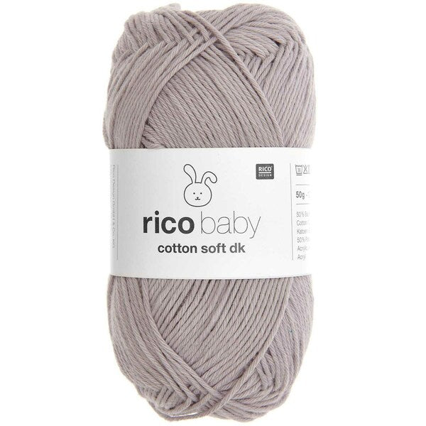 Rico Baby Cotton Soft DK Baby Yarn 50g