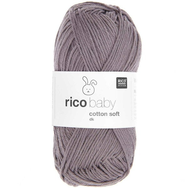 Rico Baby Cotton Soft DK Baby Yarn 50g