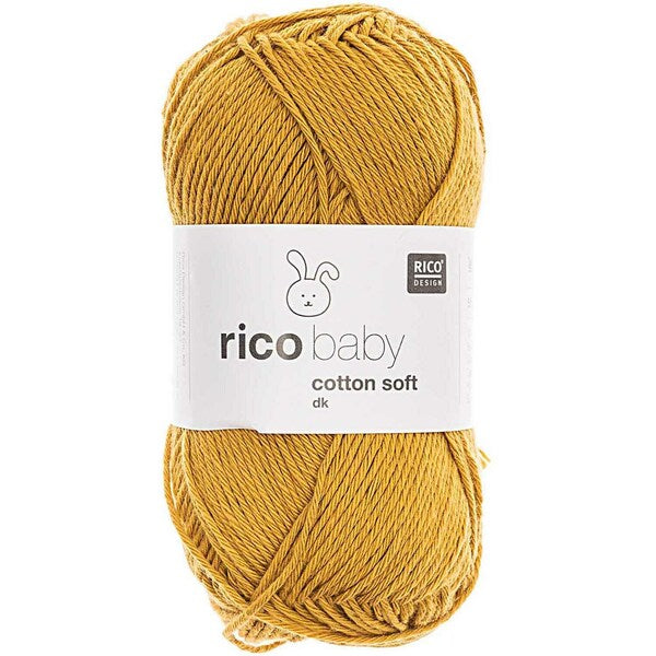 Rico Baby Cotton Soft DK Baby Yarn 50g