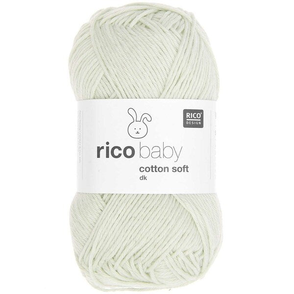 Rico Baby Cotton Soft DK Baby Yarn 50g