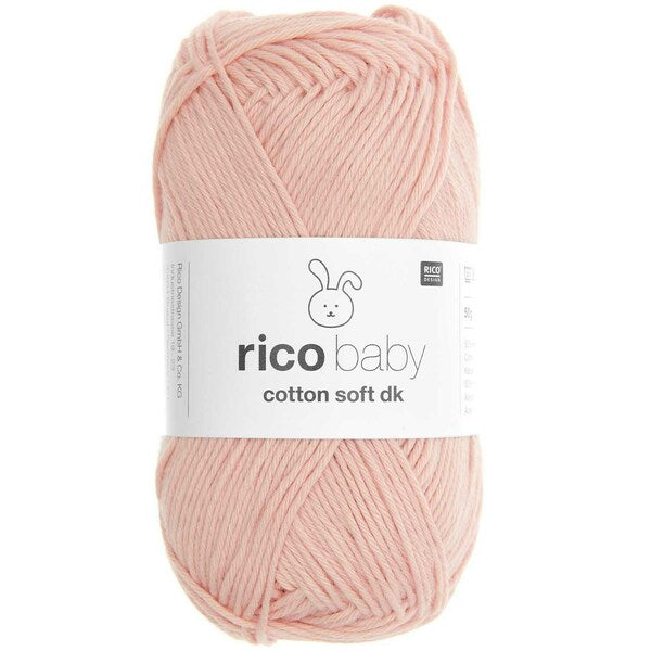 Rico Baby Cotton Soft DK Baby Yarn 50g