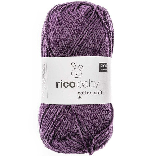 Rico Baby Cotton Soft DK Baby Yarn 50g