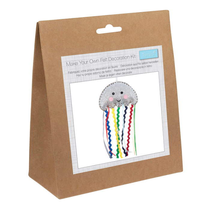 Trimits Felt Decoration Kit Jellyfish GCK251