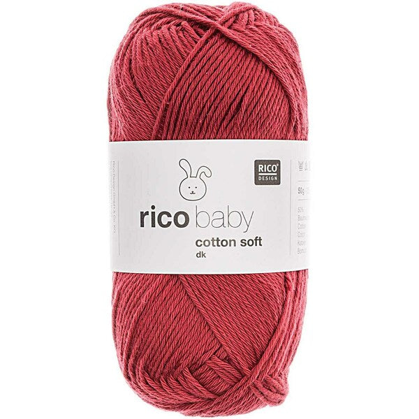 Rico Baby Cotton Soft DK Baby Yarn 50g