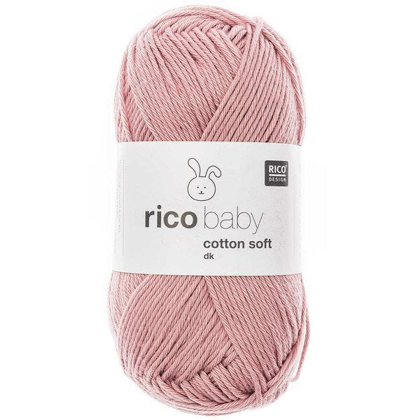 Rico Baby Cotton Soft DK Baby Yarn 50g