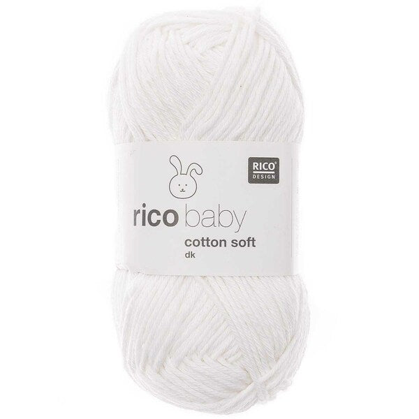 Rico Baby Cotton Soft DK Baby Yarn 50g