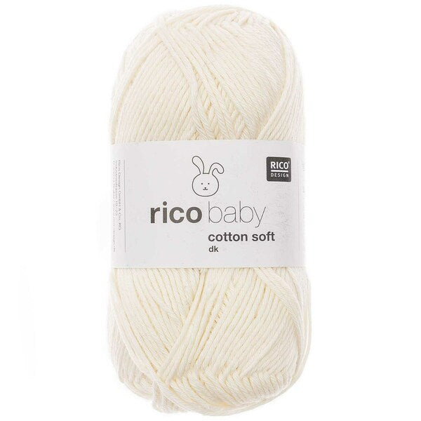 Rico Baby Cotton Soft DK Baby Yarn 50g