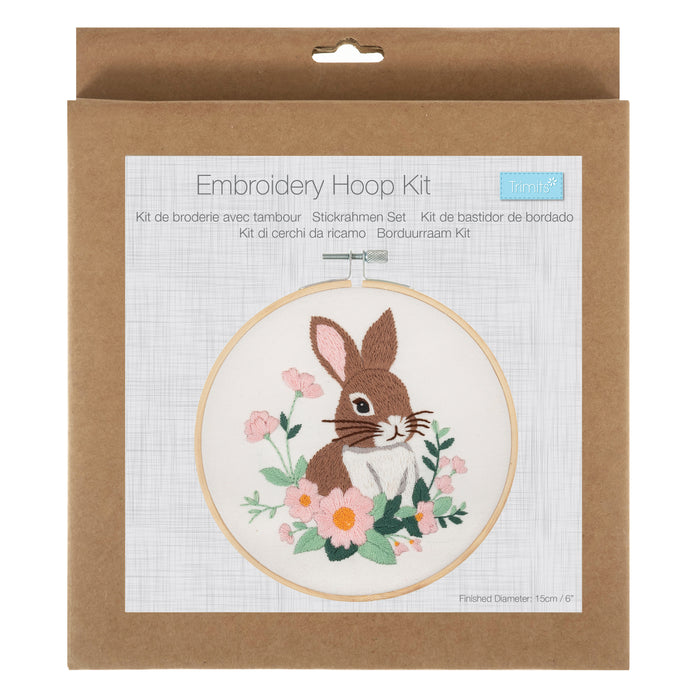 Trimits Embroidery Hoop Kit Rabbit TCK108