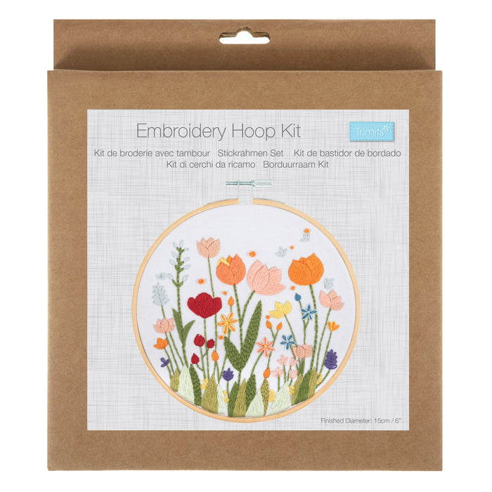 Trimits Embroidery Hoop Kit Bloom TCK103
