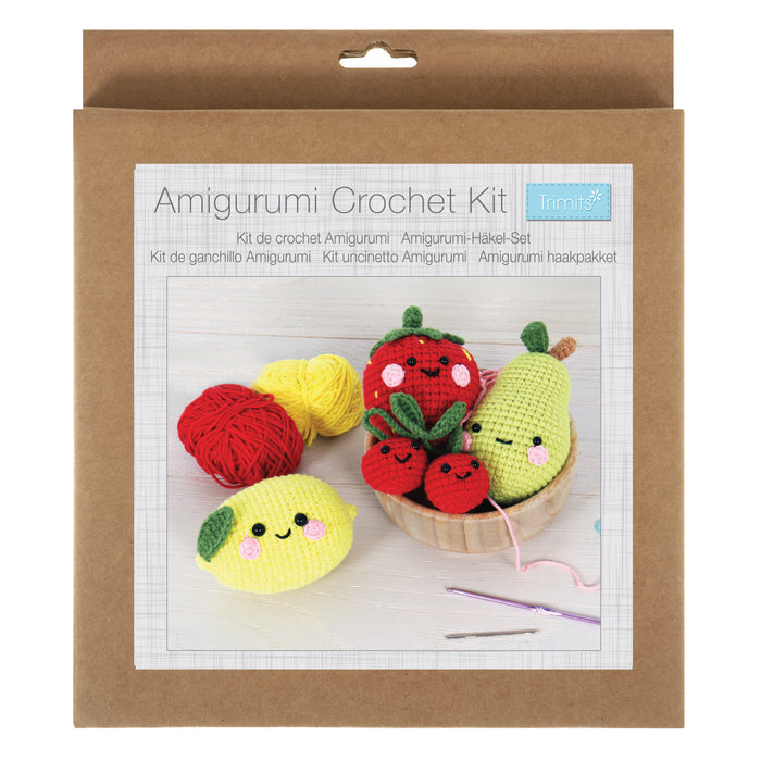 Trimits Amigurumi Crochet Kit Fruit TCRK012