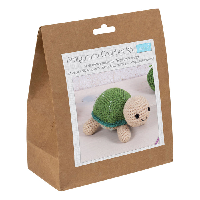 Trimits Amigurumi Crochet Kit Tortoise TCRK009