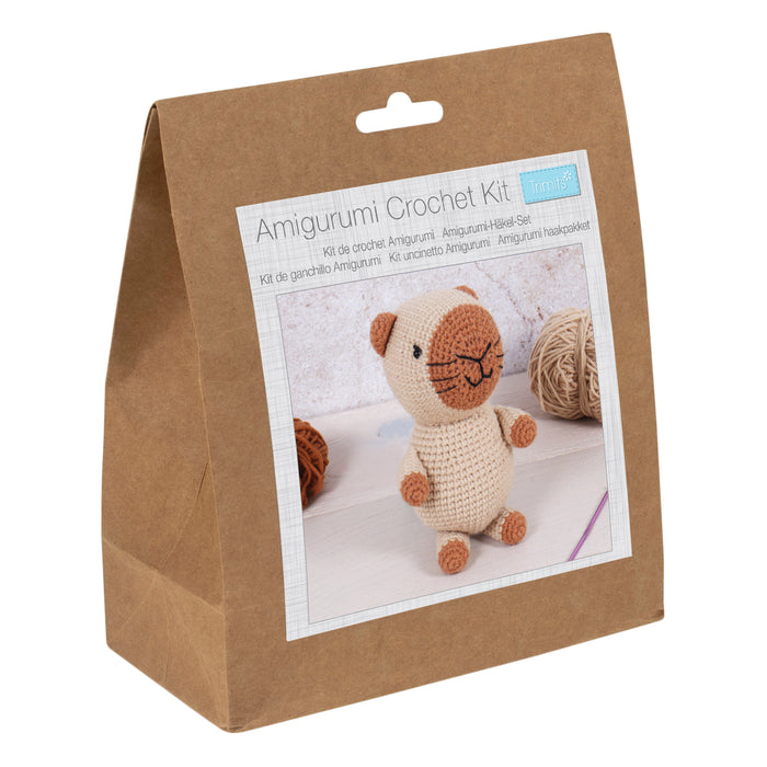 Trimits Amigurumi Crochet Kit Capybara TCRK008