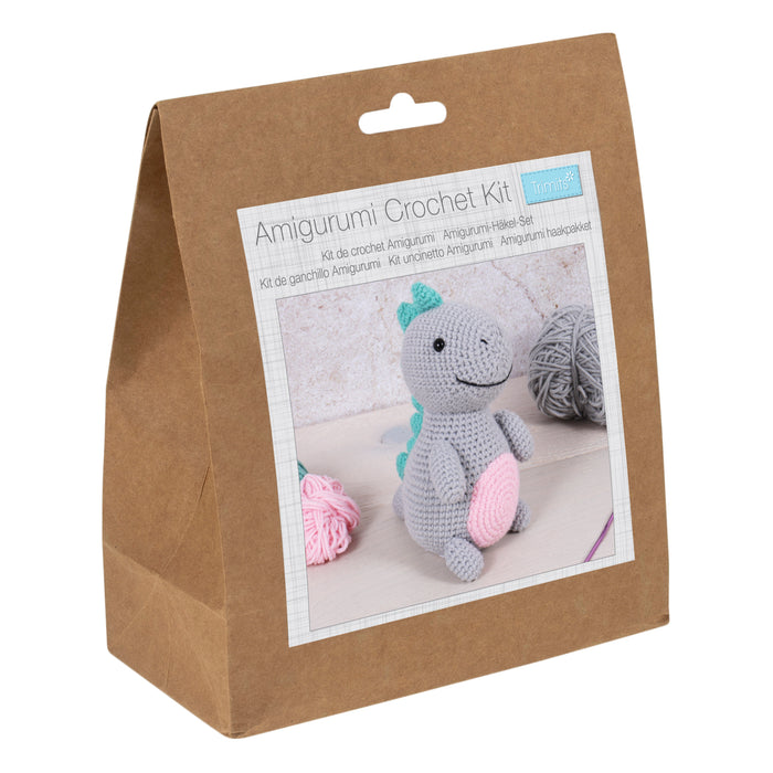 Trimits Amigurumi Crochet Kit Dinosaur TCRK011