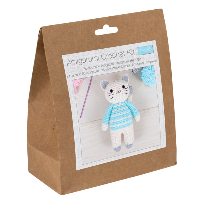 Trimits Amigurumi Crochet Kit Cat TCRK005