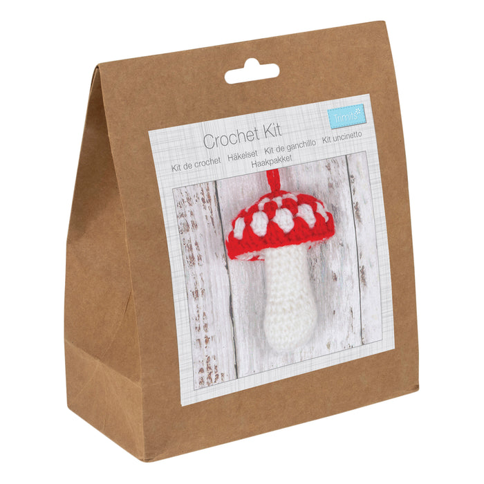 Trimits Crochet Kit Toadstool TCRK006
