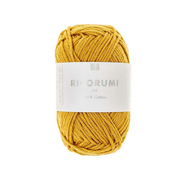 Rico Ricorumi DK Yarn 25g - 383277 All Colours