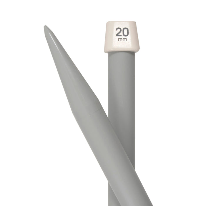 Pony Classic Knitting Needles Single-Ended 40cm - All Sizes