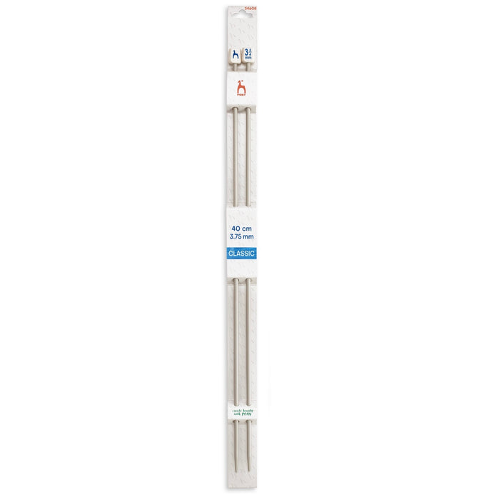 Pony Classic Knitting Needles Single-Ended 40cm - All Sizes