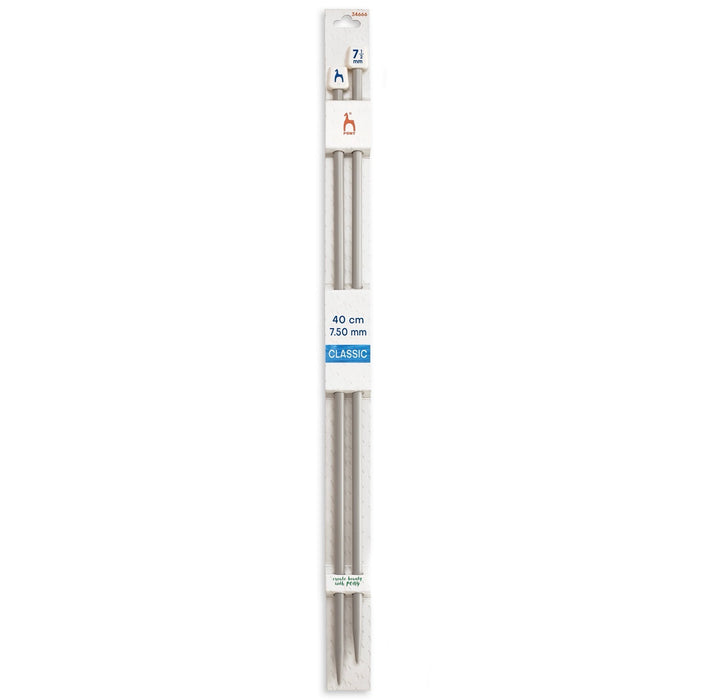Pony Classic Knitting Needles Single-Ended 40cm - All Sizes