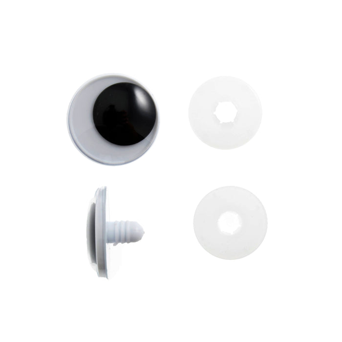Toy Eyes 25mm Googly 1 Pair