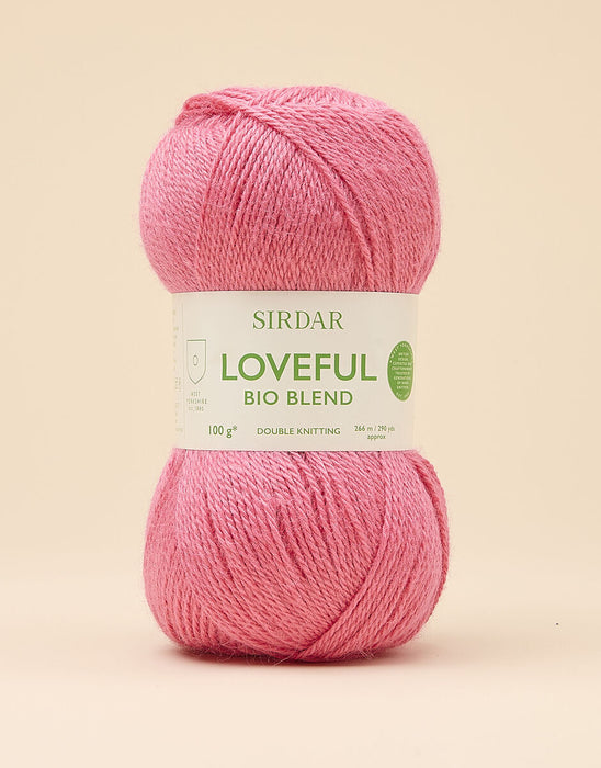 Sirdar Loveful Bio Blend DK Yarn - All Shades
