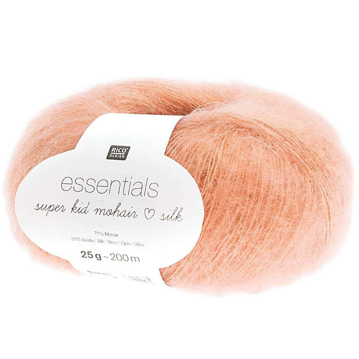Rico Design Essentials Super Kid Mohair Loves Silk Yarn 25g - All Shades