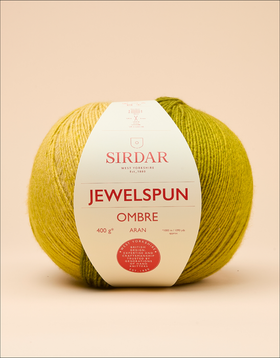Sirdar Jewelspun Ombre Aran Yarn 400g - All Shades