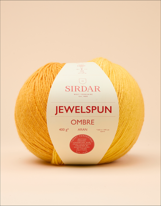 Sirdar Jewelspun Ombre Aran Yarn 400g - All Shades