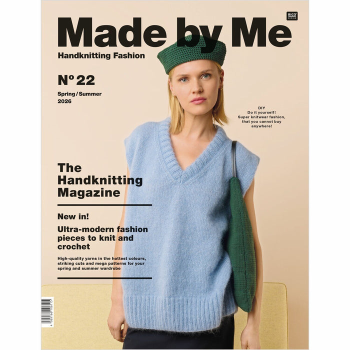 Rico Design Made By Me No 22 Handknitting Fashion Spring / Summer 2026