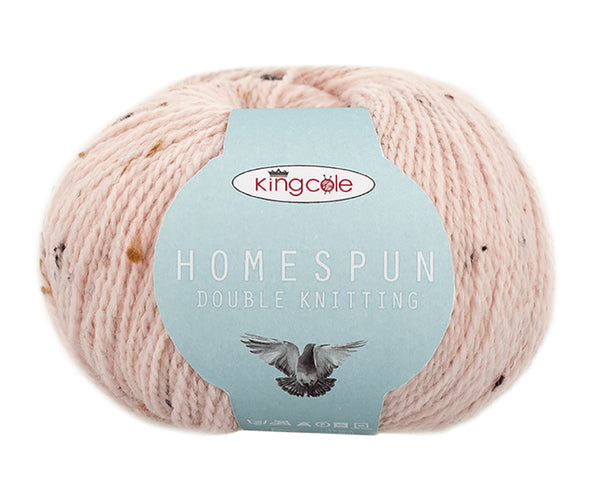 King Cole Homespun DK Yarn 50g