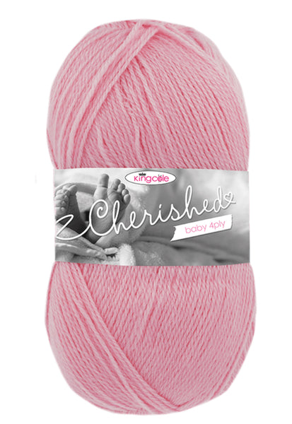 King Cole Cherished 4 Ply Baby Yarn 100g