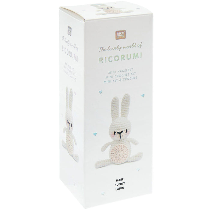 Rico Design Ricorumi Mini Crochet Kit - Various Designs