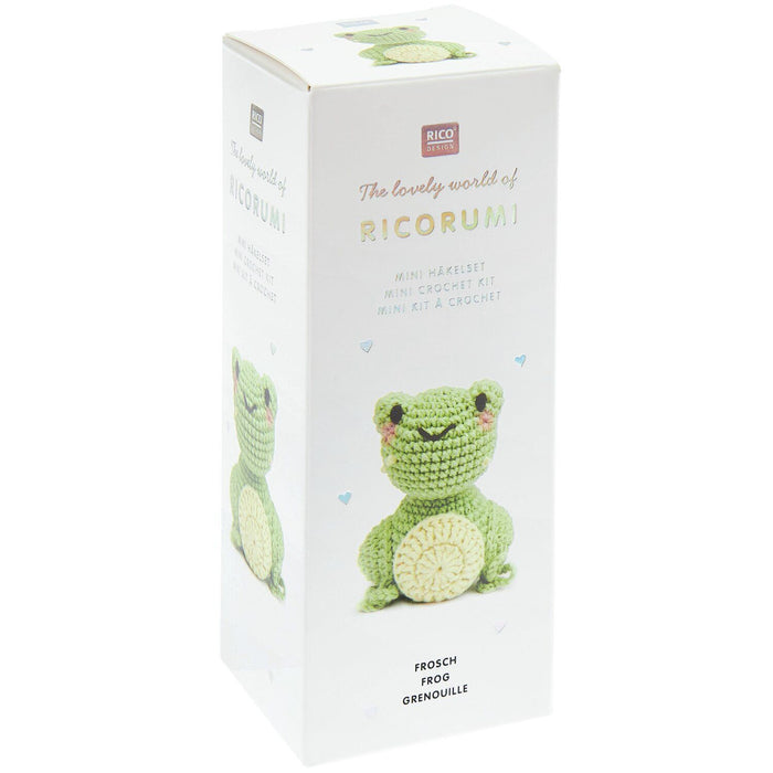 Rico Design Ricorumi Mini Crochet Kit - Various Designs