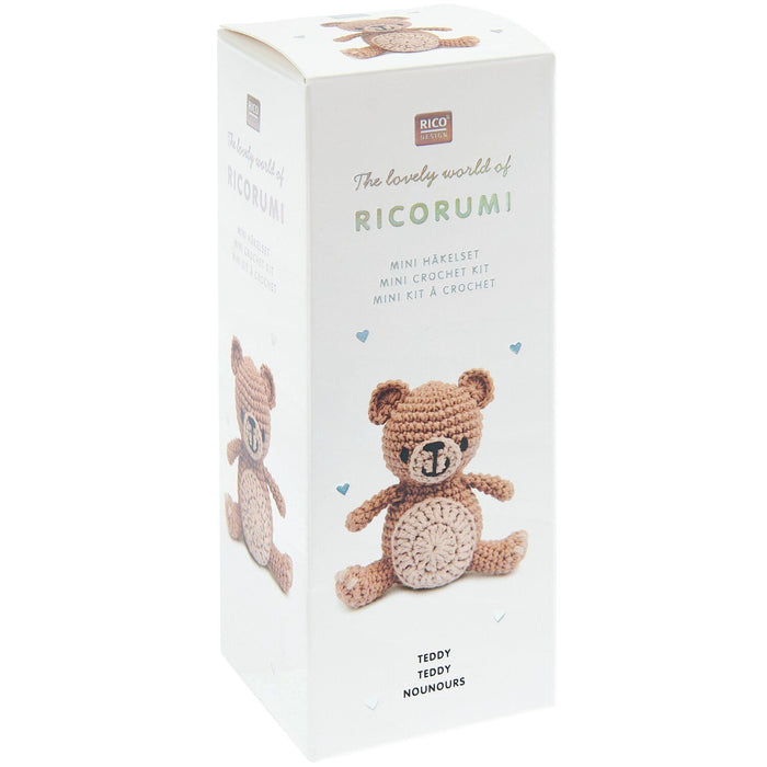 Rico Design Ricorumi Mini Crochet Kit - Various Designs