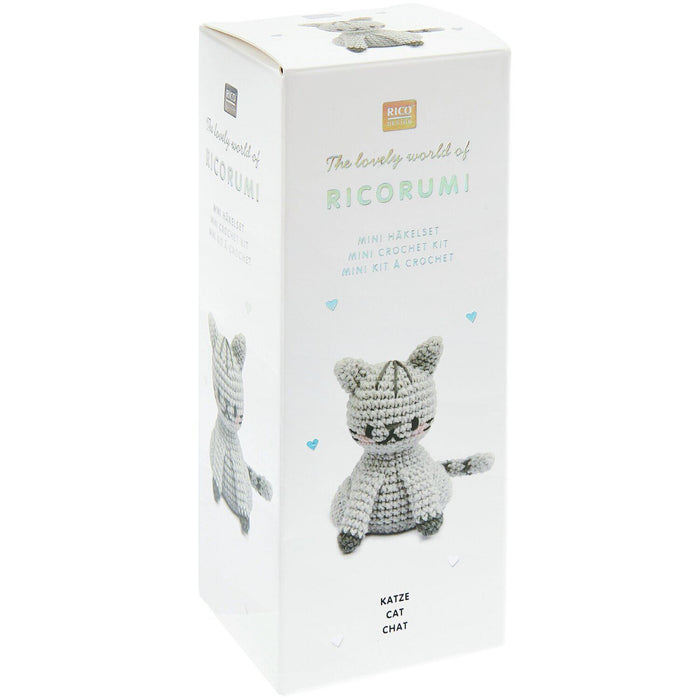 Rico Design Ricorumi Mini Crochet Kit - Various Designs