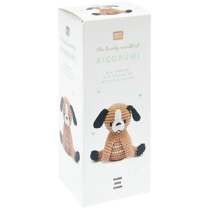 Rico Design Ricorumi Mini Crochet Kit - Various Designs