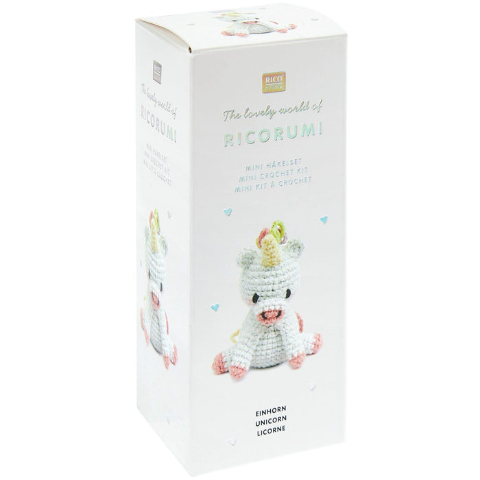 Rico Design Ricorumi Mini Crochet Kit - Various Designs