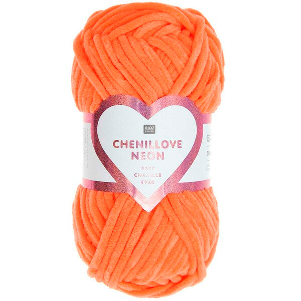 Rico Chenillove Neon Chunky Yarn 50g - 383383