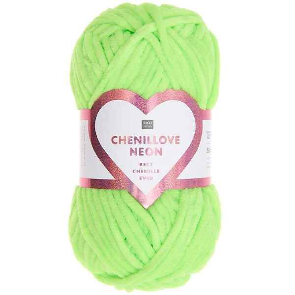 Rico Chenillove Neon Chunky Yarn 50g - 383383