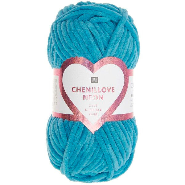 Rico Chenillove Neon Chunky Yarn 50g - 383383