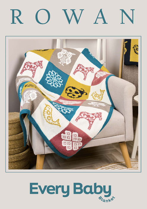Rowan Every Baby Blanket Book ZB384