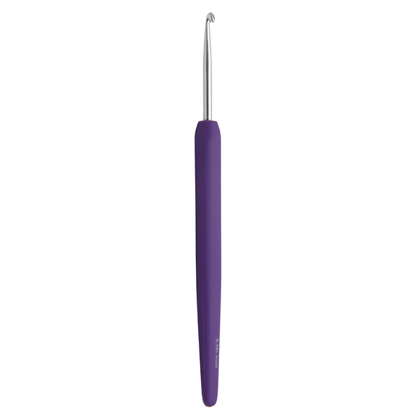 KnitPro Crochet Hook Waves Soft Grip Auminium 15cm