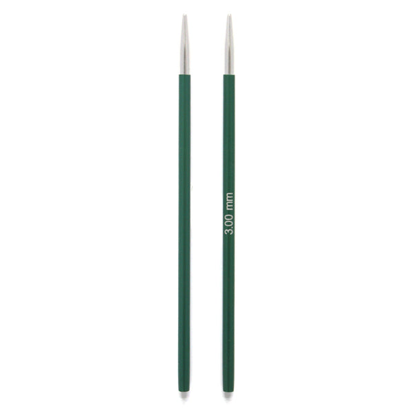 KnitPro Interchangeable Circular Knitting Needles Zing 13cm (Standard)