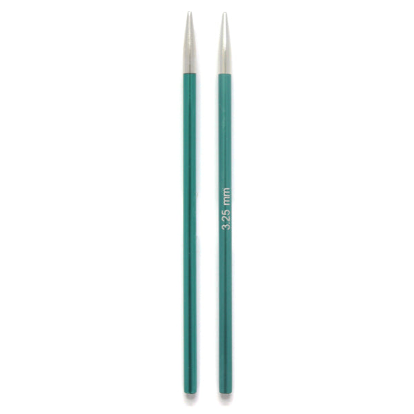 KnitPro Interchangeable Circular Knitting Needles Zing 13cm (Standard)