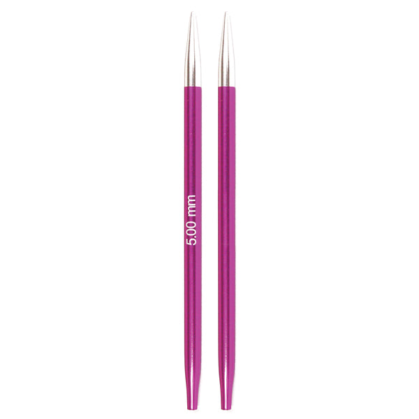 KnitPro Interchangeable Circular Knitting Needles Zing 13cm (Standard)